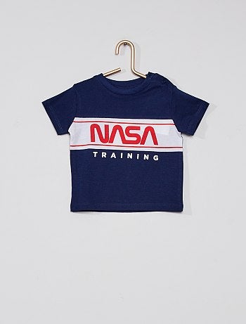 T-shirt imprimé 'Nasa'