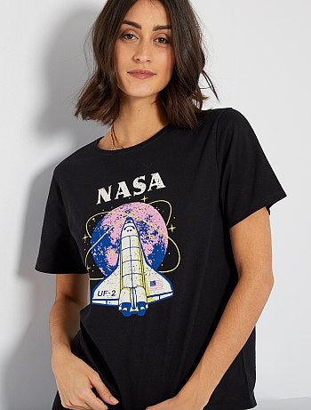 T-shirt imprimé 'Nasa'