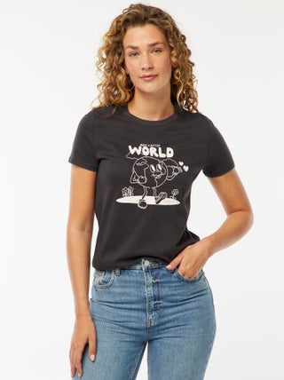 T-shirt imprimé