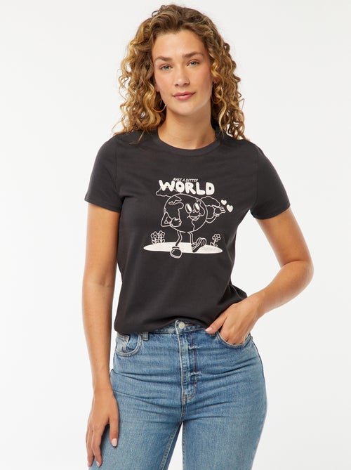 T-shirt imprimé - Kiabi