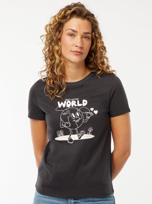 T-shirt imprimé - Kiabi