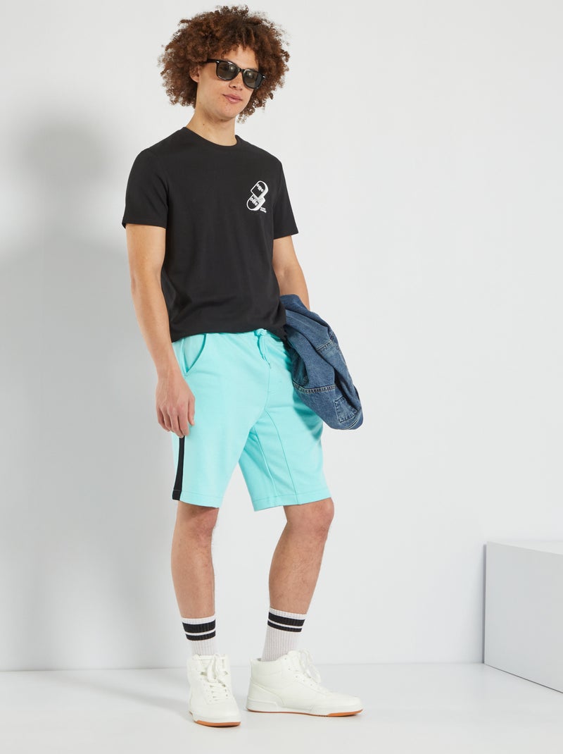 T-shirt imprimé Noir - Kiabi