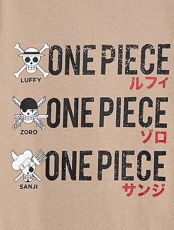 T-shirt imprimé 'One piece'