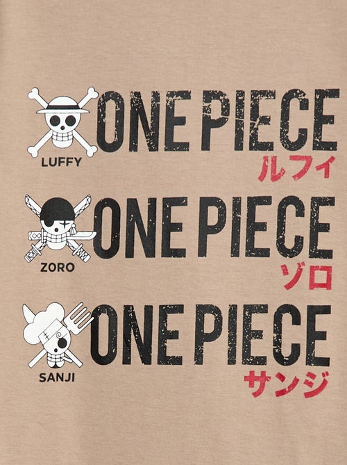 T-shirt imprimé 'One piece' - Kiabi