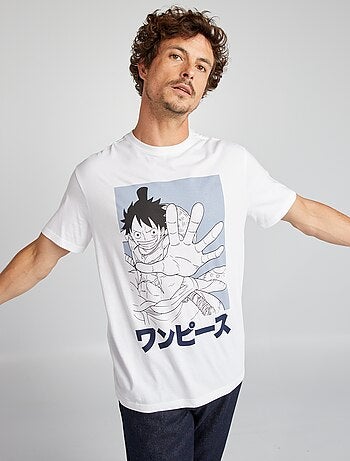 T-shirt imprimé 'One piece'