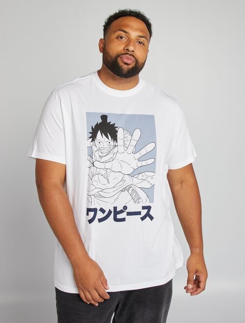 T-shirt imprimé 'One piece' - Kiabi