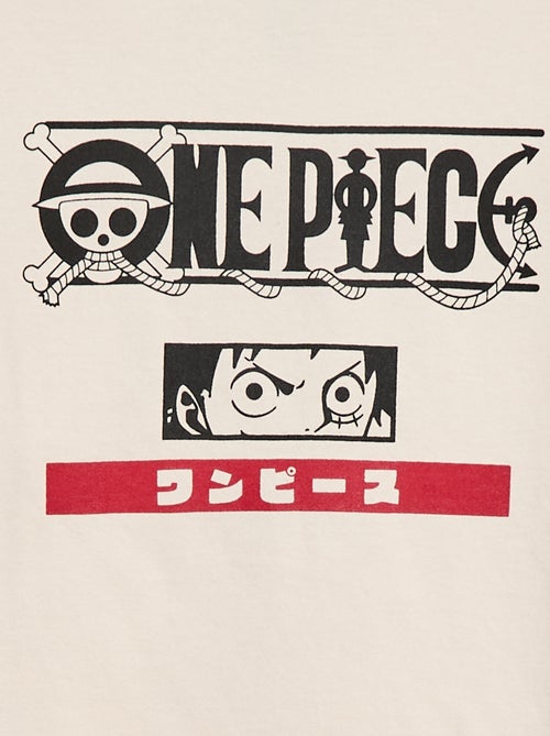 T-shirt imprimé 'One piece' - Kiabi