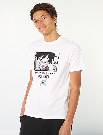 T-shirt imprimé 'One piece'