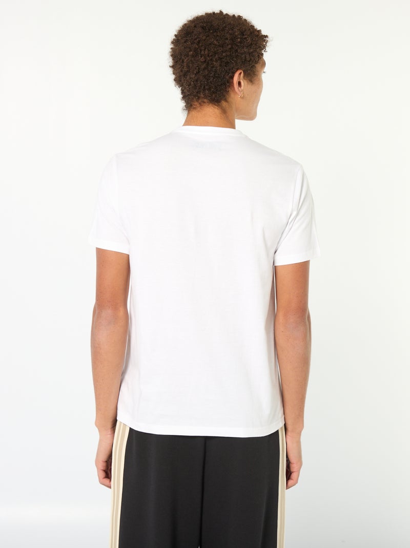 T-shirt imprimé 'One piece' Blanc - Kiabi