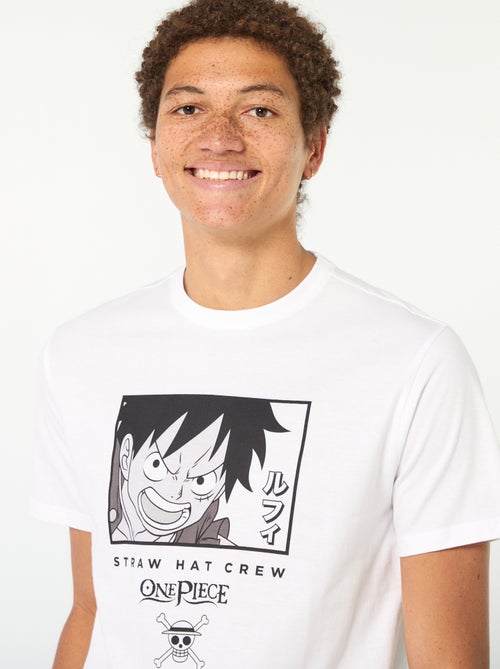 T-shirt imprimé 'One piece' - Kiabi