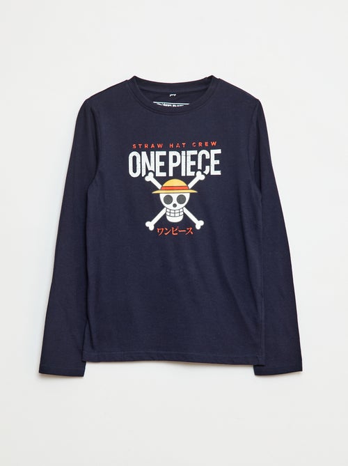 T-shirt imprimé 'One piece' - Kiabi