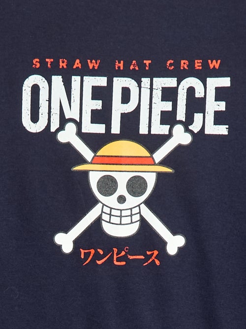 T-shirt imprimé 'One piece' - Kiabi