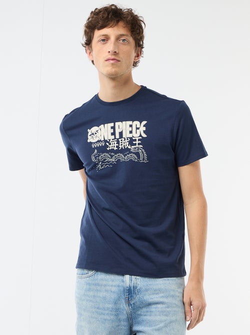 T-shirt imprimé 'One piece' - Kiabi