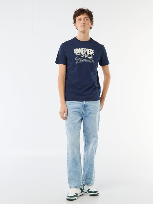 T-shirt imprimé 'One piece' - Kiabi