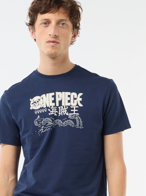 T-shirt imprimé 'One piece' - Kiabi