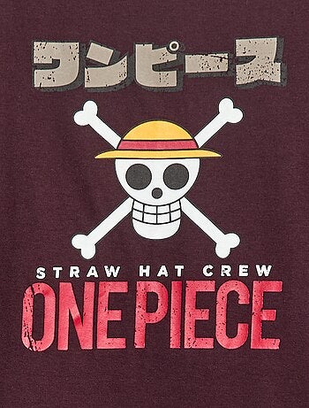 T-shirt imprimé 'One piece'
