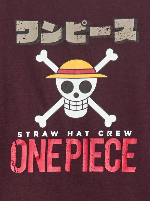 T-shirt imprimé 'One piece' - Kiabi