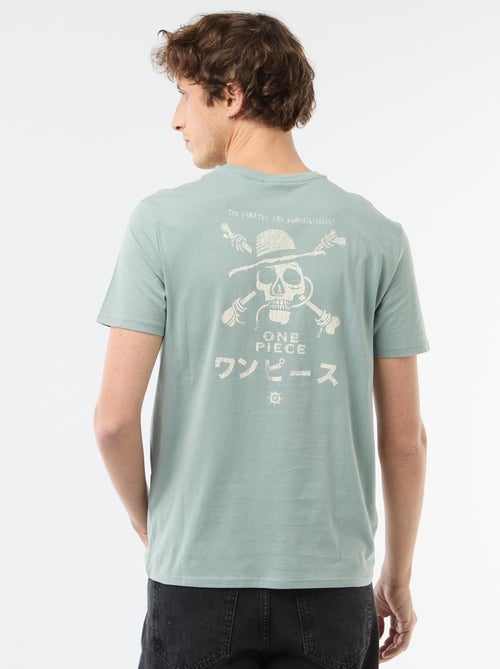 T-shirt imprimé 'One piece' - Kiabi