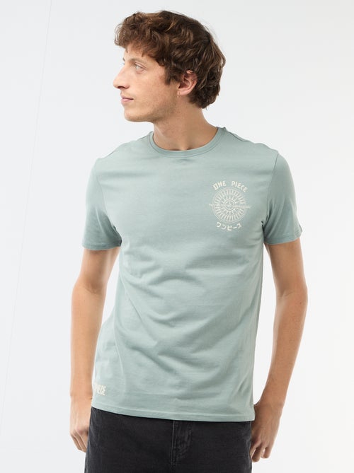 T-shirt imprimé 'One piece' - Kiabi