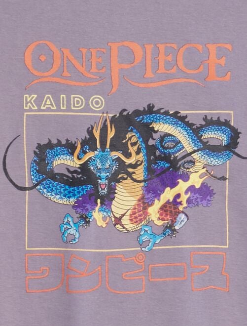 T-shirt imprimé 'One piece' - Kiabi