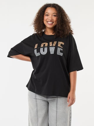 T-shirt imprimé 'Only Carmakoma'