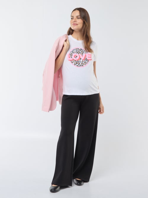 T-shirt imprimé 'Only maternity' - Kiabi