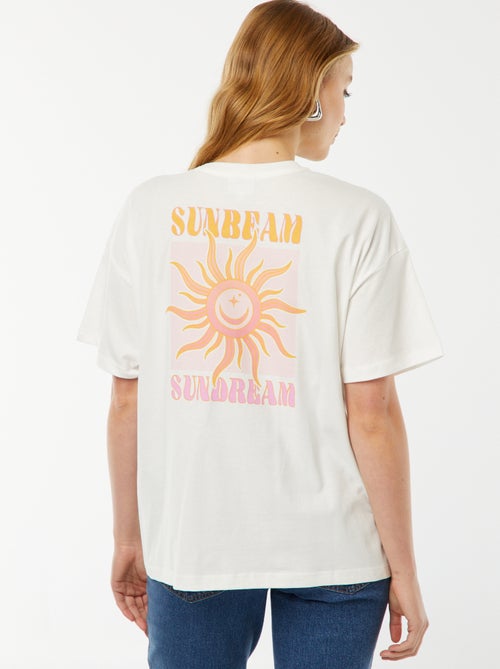 T-shirt imprimé 'Only Maternity' - Kiabi