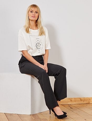 T-shirt imprimé oversize - Kiabi