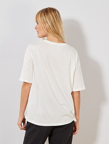 T-shirt imprimé oversize - Kiabi