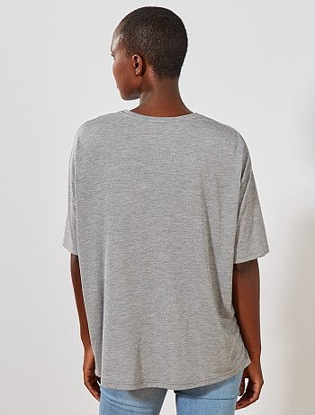 T-shirt imprimé oversize - Kiabi