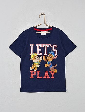 T-shirt imprimé 'Pat' Patrouille'