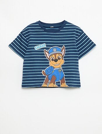 T-shirt imprimé 'Pat patrouille' en coton