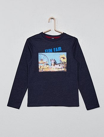 T-shirt imprimé photo