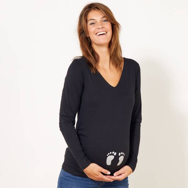 t shirt femme enceinte kiabi
