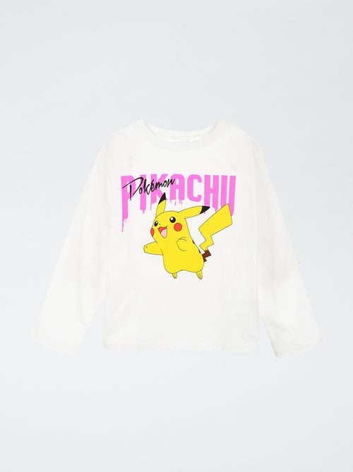 T-shirt imprimé 'Pikachu' - Kiabi