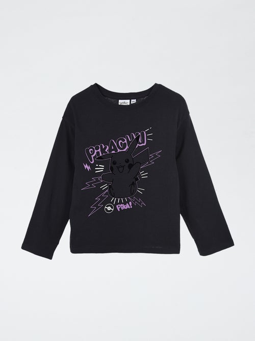 T-shirt imprimé 'Pikachu' - Kiabi