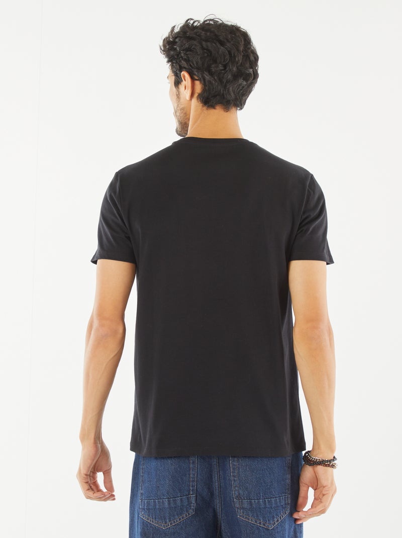 SUMWON Tee-shirt ample avec imprimé graphique à l'avant et à l'arrière