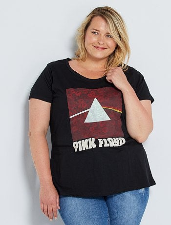 T-shirt imprimé 'Pink Floyd'