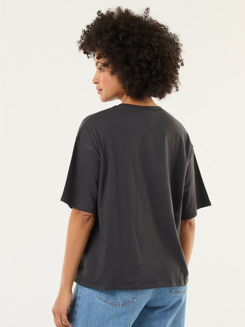 T-shirt imprimé 'Pink floyd' uni - Kiabi