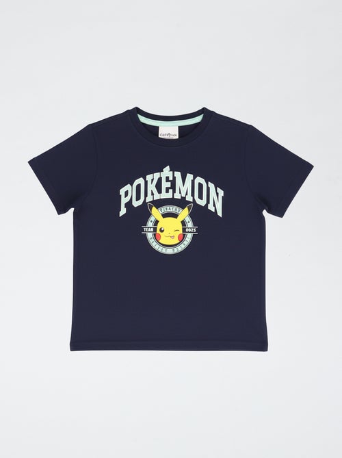 T-shirt imprimé 'Pokémon' à manches courtes - Kiabi T-shirt imprimé 'Pokémon' à manches courtes - Kiabi