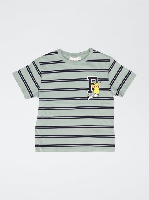 T-shirt imprimé 'Pokémon' à manches courtes - Kiabi T-shirt imprimé 'Pokémon' à manches courtes - Kiabi