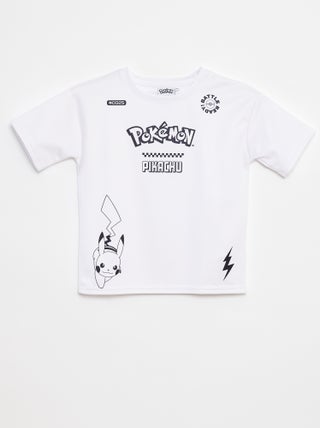 T-shirt imprimé 'Pokemon'