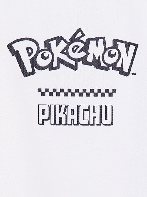 T-shirt imprimé 'Pokemon' - Kiabi
