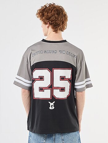 T-shirt imprimé 'Pokémon' col V