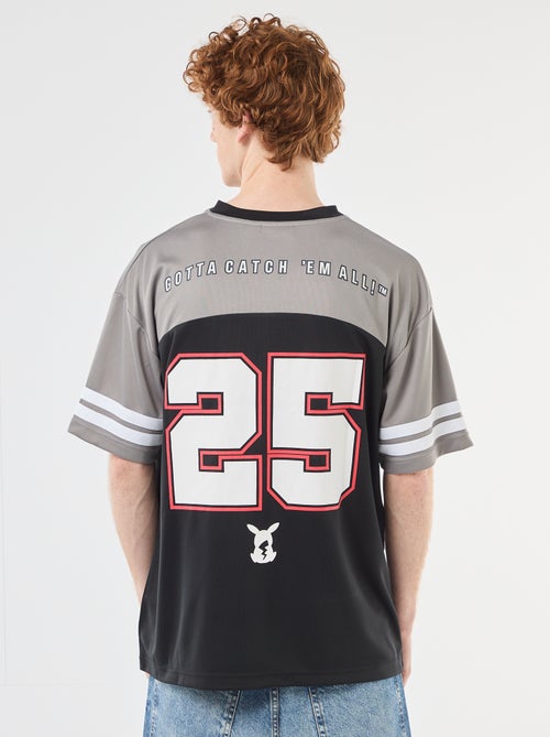 T-shirt imprimé 'Pokémon' col V - Kiabi T-shirt imprimé 'Pokémon' col V - Kiabi