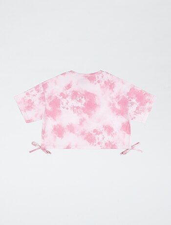 T-shirt imprimé 'Pokémon' cropped