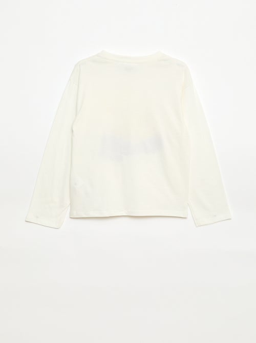 T-shirt imprimé 'Pokémon' 'Pikachu' uni - Kiabi