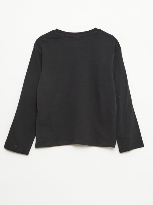 T-shirt imprimé 'Pokémon' 'Pikachu' uni - Kiabi