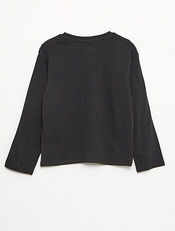 T-shirt imprimé 'Pokémon' uni