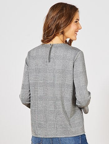 T-shirt imprime Prince de Galles - Kiabi